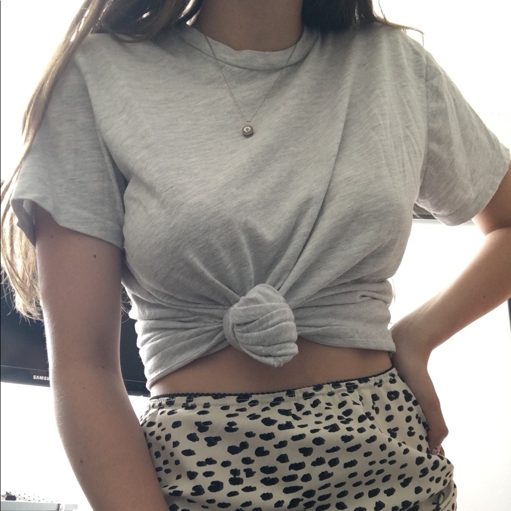 Brandy gray tshirt